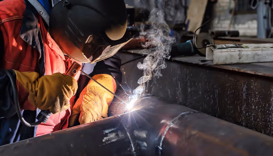 Bayraklı Kaynakçı